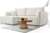 MIRJAN24 Ecksofa Melody, Wohnzimmer L-Form, Sofa mit zwei Produktbild-Vorschau 2