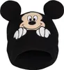 Heroes Inc Mickey And Friends Peeping Mickey Mütze Schwarz  Produktbild-Vorschau 3
