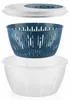 Hausleben Salatschleuder 4,5L BPA-frei – Salatspinner mit Produktbild-Vorschau 2