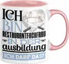 Restaurantfachfrau Ausbildung Start Geschenk Tasse Ich Bin Produktbild-Vorschau 1