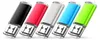 5x 2GB USB 2.0 Stick Flash USB Drive Kompakt USB Flashdrive Produktbild-Vorschau 4