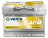 Varta Accu Dynamic AGM, akumulator, 12V, 70Ah, 760A Podgląd zdjęcia produktu 1