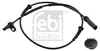 FEBI BILSTEIN ABS Sensor Raddrehzahl Vorne Links Vorne Produktbild-Vorschau 4