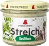 PASTA SŁONECZNIKOWA Z BAZYLIĄ BEZGLUTENOWA BIO 180 g - ZWERGENWIESE Anteprima dell’immagine prodotto