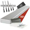 Unyqoos® Magnetische Messerleiste 40 cm – gebürsteter Produktbild-Vorschau 1