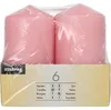 PAPSTAR 17992 6 PAPSTAR Stumpenkerze altrosa Náhled obrázku produktu 5