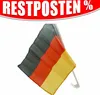 Deutschland Autofahne Fußball WM - ca. 46 x 33 cm Produktbild-Vorschau 1