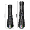LED Taschenlampe Aufladbar, Extrem Hell Zoombares Produktbild-Vorschau 10