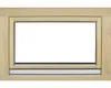 Holzfenster Kiefer lackiert 900x600 mm DIN Links Produktbild-Vorschau 2