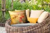 MuchoWow® Outdoor Kissen - Sonnenstrahlen über einem Produktbild-Vorschau 3
