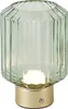 LED-Tischlampe - H 19 cm - Grün - Messingfarben - Glas - Produktbild-Vorschau 12