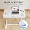 Table d'appoint FLEXISPOT, réglable en hauteur, en forme de Voir les images du produit 3