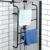 Bathroom Solutions Tür-Handtuchhalter Metall Schwarz Produktbild-Vorschau 16