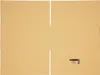 A flat, unfolded cardboard box. Produktbild-Vorschau