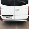Ladekantenschutz Stoßstange für Mercedes Sprinter W906 Produktbild-Vorschau 1