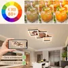 Plafonnier LED ZMH 58 cm - Plafonnier de chambre à coucher, Voir les images du produit 5