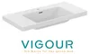 VIGOUR DERBY V3 Möbelwaschtisch 100x48cm mit seitlichen Produktbild-Vorschau 1