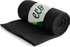 Černá fleecová deka Eco ze 100 % recyklovaného materiálu +  Náhled obrázku produktu 1