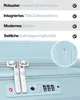 4FLY CoreMatte PP Hartschalenkoffer 24 Zoll Reisekoffer – Náhľad obrázku produktu 5