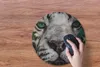 MuchoWow® Mauspad Mousepad Dschungel - Tiger - Schwarz - Produktbild-Vorschau 3