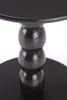CIRILLA Couchtisch, quadratisch, schwarz, aus MDF, mit Produktbild-Vorschau 2
