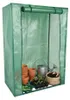 Gartenfoliengewächshaus mit Regalen 100 x 50 x 150 cm Produktbild-Vorschau 5