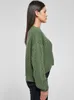 Ladies Wide Oversize Sweater salvia XL Produktbild-Vorschau 11