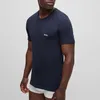 T-shirt BOSS pour homme, col rond, manches courtes, pur Voir les images du produit 17