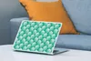 MuchoWow® Laptop Aufkleber Sticker Cover Gestaltung - Minze Produktbild-Vorschau 4