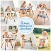 OYAJIA Hochstuhl baby 6 in 1 Sitzerhöhung Kinderstuhl Produktbild-Vorschau 6