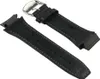 Lotus Ersatzband Uhrenarmband Leder Band schwarz für Produktbild-Vorschau 2