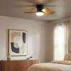 Mini stropný ventilátor s LED osvetlením a diaľkovým Náhľad obrázku produktu 8