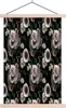 MuchoWow® Textilposter Blumen - Rosa - Rosen - Anemone Produktbild-Vorschau 1