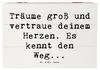 Mr. & Mrs. Panda Box Spruch Herzen Vertrauen 22 x 15 cm - Produktbild-Vorschau 1