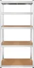 Regał metalowy magazynowy 2w1 5 półek garażowy 180x90x40cm Podgląd zdjęcia produktu 4