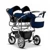Zwillingskinderwagen 4 in 1 City Twin inkl. Autositze - 15 Produktbild-Vorschau 4