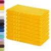 Zestaw 8 ręczników Lavea® 50 x 100 cm, Elena, 100% bawełna, Podgląd zdjęcia produktu 2