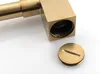 Sapho Waschtisch-Siphon 5/4", Abfluss 32mm, Eckig, Gold Produktbild-Vorschau 2