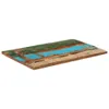 vidaXL Blat prostokątny 60x90 cm 25-27 mm lite drewno z Podgląd zdjęcia produktu 4