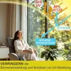 Hitzeschutzfolie Fenster außen & Innen 60x200cm Produktbild-Vorschau 2