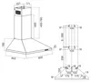 KKT KOLBE Dunstabzugshaube Wandhaube PLUS350S 60 cm Schwarz Produktbild-Vorschau 7