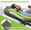 LZQ Skládací kempinkové lůžko pro dospělé - kempinkové Náhled obrázku produktu 4