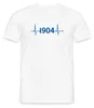 Spreadshirt 1904 Schalke Fußball-Fan Männer T-Shirt, XL, Produktbild-Vorschau 1
