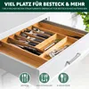 bremermann Besteckkasten ausziehbar / Bambus / ca. 33,7 - Produktbild-Vorschau 3
