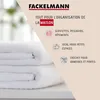 Crochet de porte en acier inoxydable Fackelmann Tecno Voir les images du produit 2