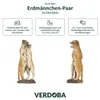 Safari Gartenfiguren Elefant, Schildkröte und Erdmännchen Produktbild-Vorschau 3