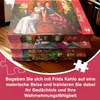 Puzzle 1000 pièces Frida Kahlo : Portrait dans la jungle Voir les images du produit 8