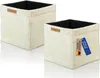 Boîtes Kallax Cord | Boîtes de rangement pliables Voir les images du produit 2