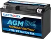 Electronicx YT7B-BS AGM Motorradbatterie 12V 7Ah 90A/EN - Produktbild-Vorschau 2