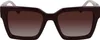 Karl Lagerfeld KL6057S N Burgundy 52/19/140 Damen Produktbild-Vorschau 2